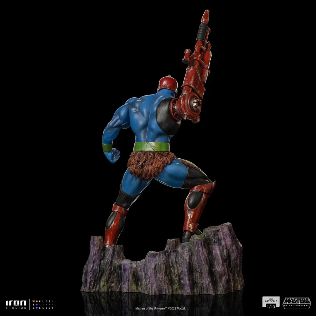 Trap Jaw Masters of the Universe Art Scale 1/10 Statue By Iron Studios