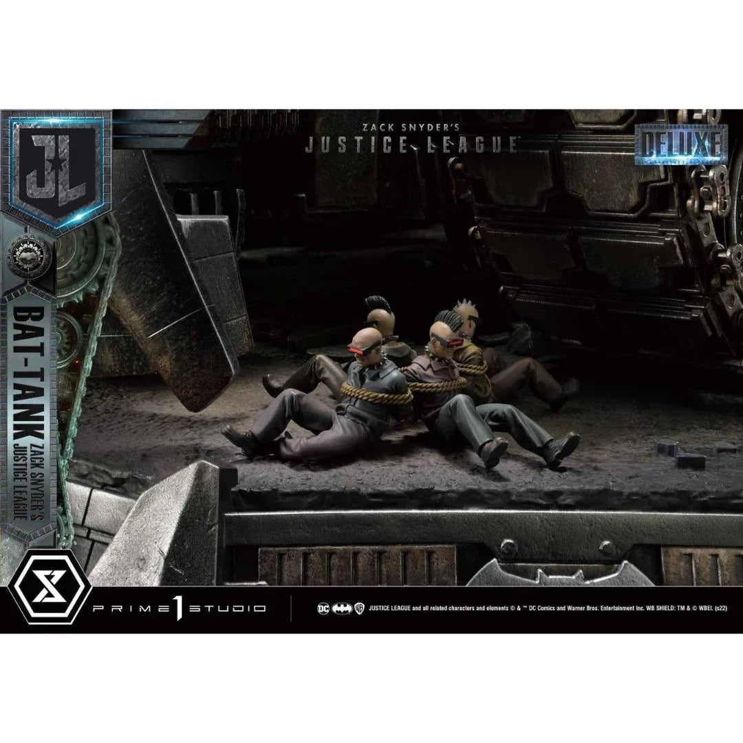 Bat-Tank Zack Snyder's Justice League Deluxe Version By Prime 1 Studio