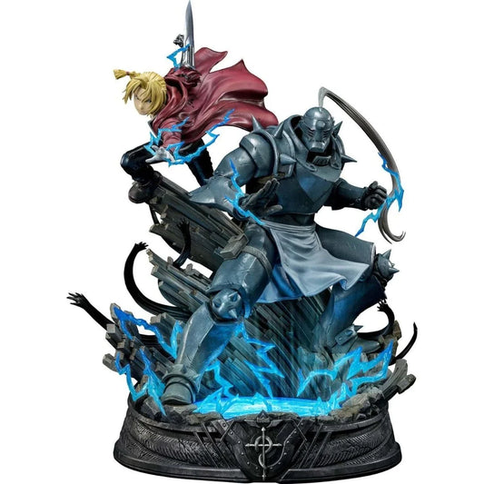Fullmetal Alchemist Edward and Alphonse Elric 1/6 Scale Statue By Prime 1 Studio