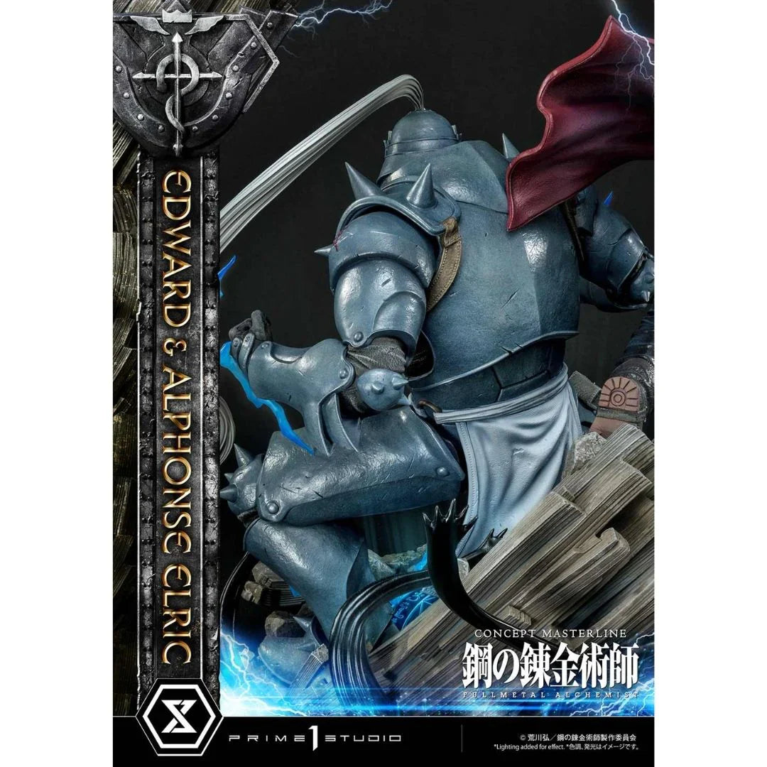 Fullmetal Alchemist Edward and Alphonse Elric 1/6 Scale Statue By Prime 1 Studio