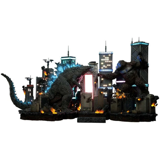Godzilla vs Kong Final Battle Statue by Prime1 Studio