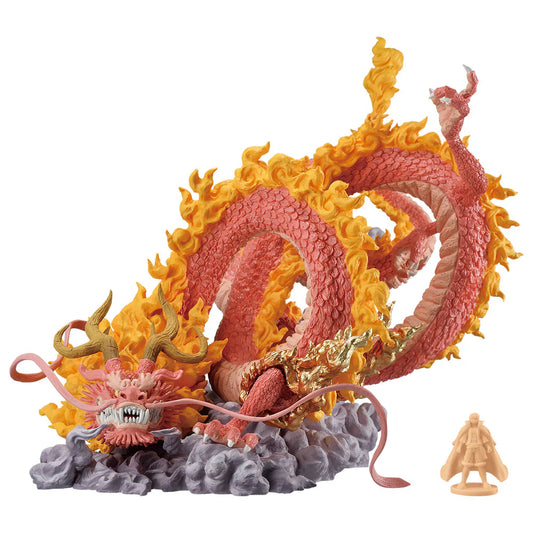 Ichiban Kuji Momonosuke Luffy Last One By Bandai