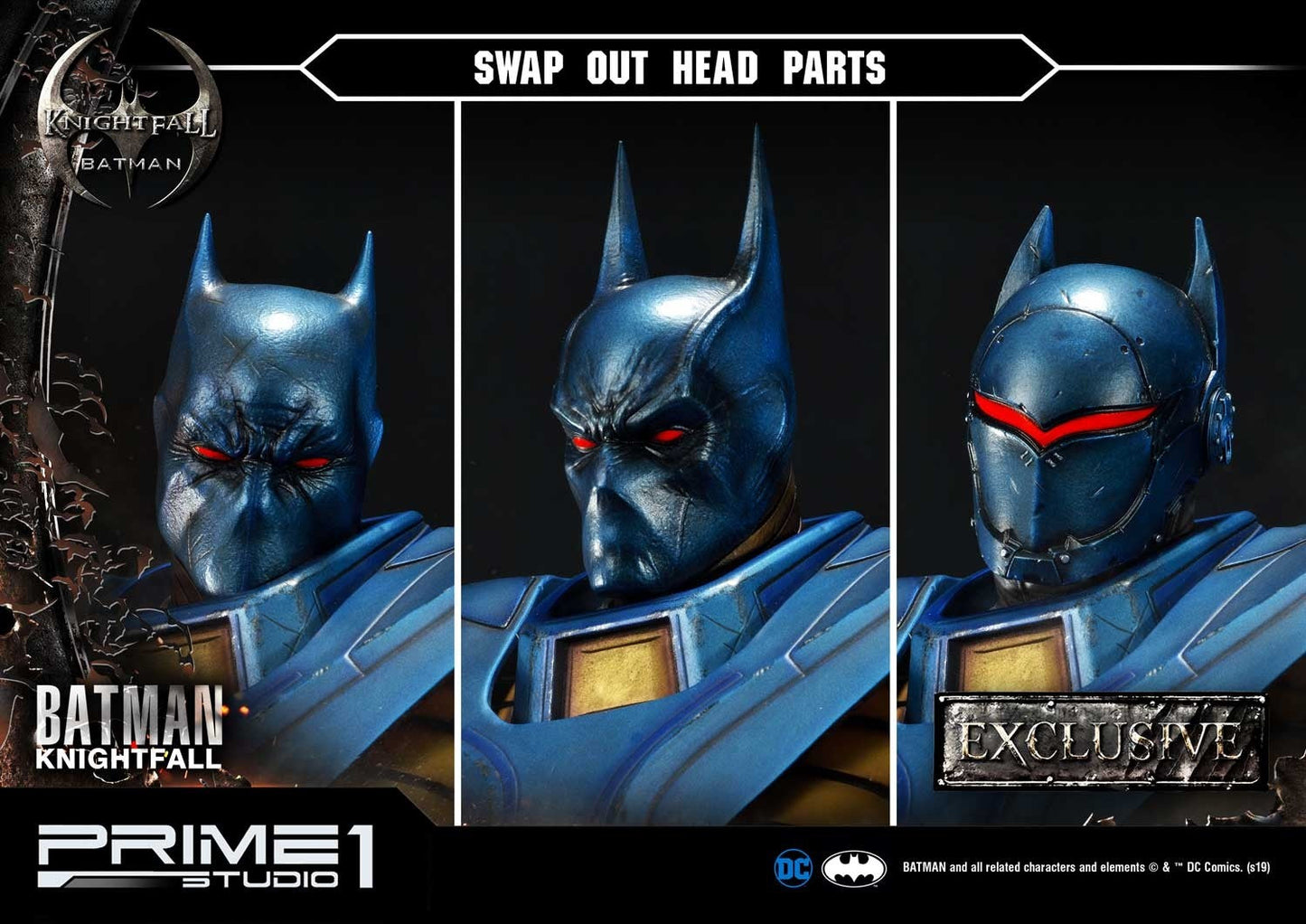 Batman (Comics) Knightfall Batman EX Version ByPrime 1 Studio