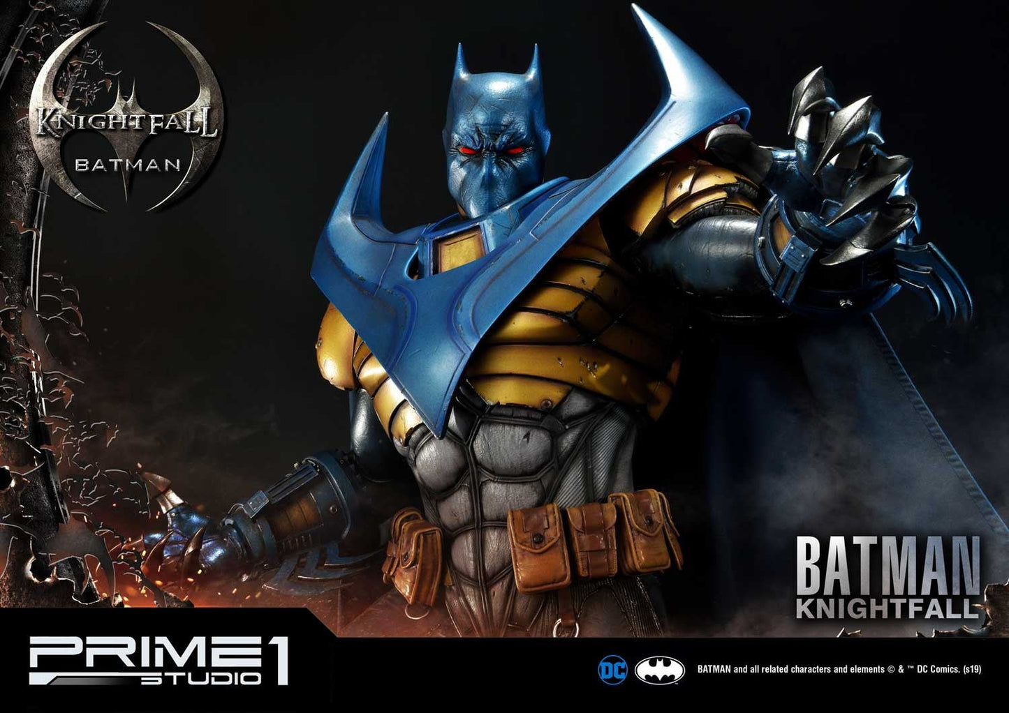 Batman (Comics) Knightfall Batman EX Version ByPrime 1 Studio