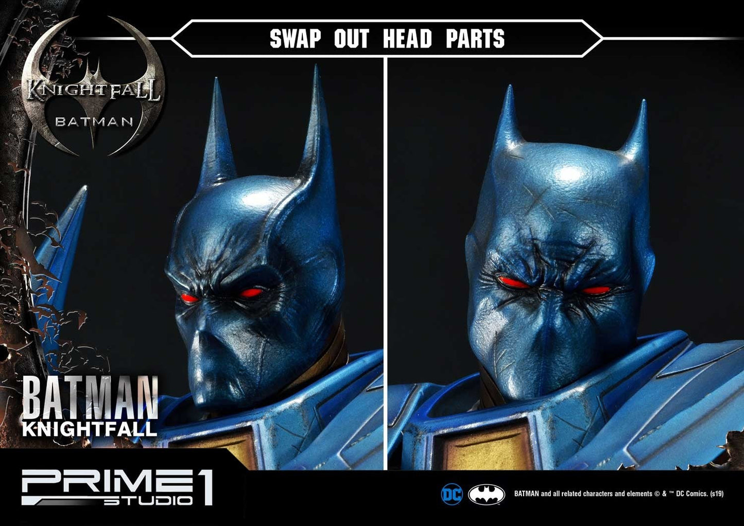Batman (Comics) Knightfall Batman EX Version ByPrime 1 Studio