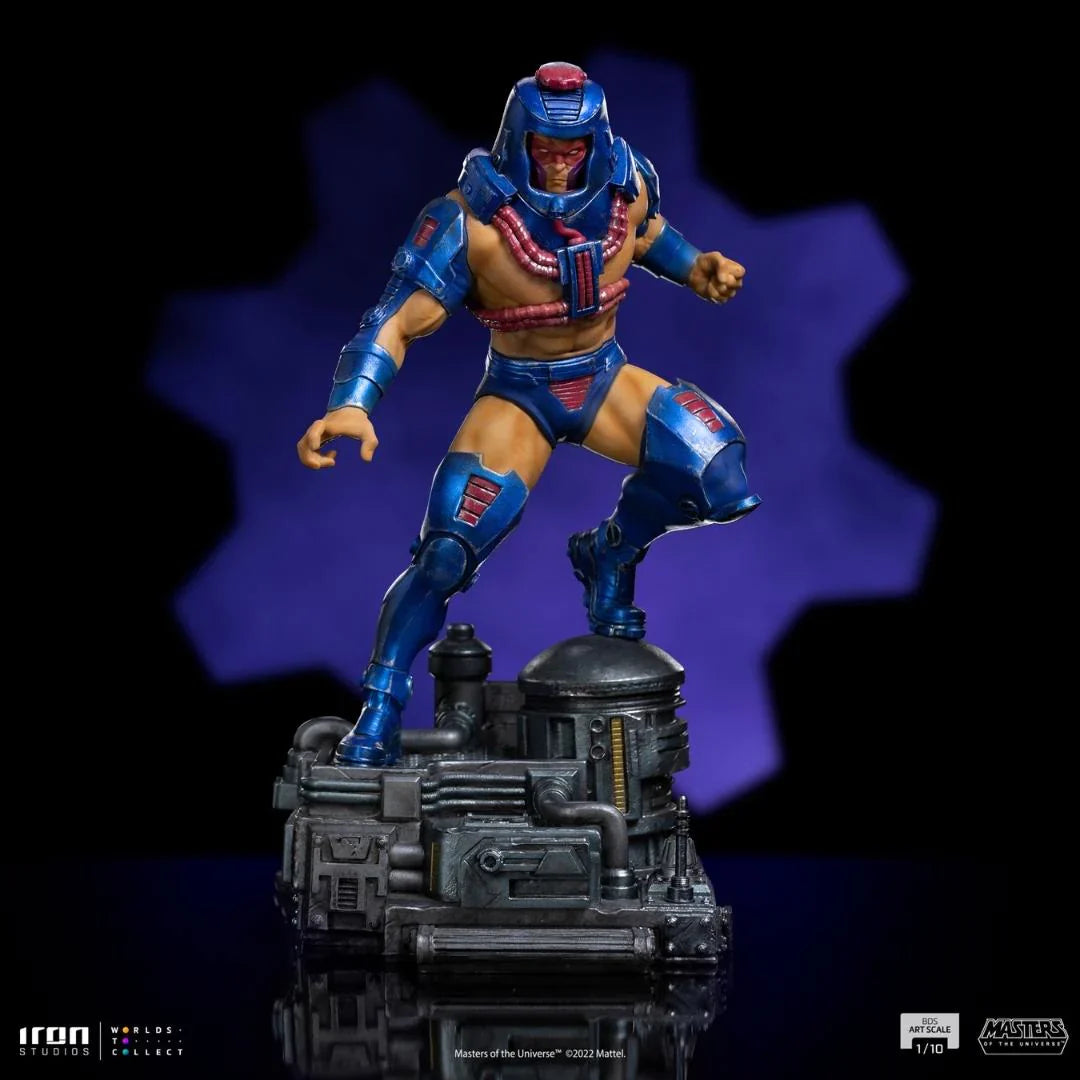 Man-E-Faces Masters of the Universe Art Scale 1/10 Statue By Iron Studios
