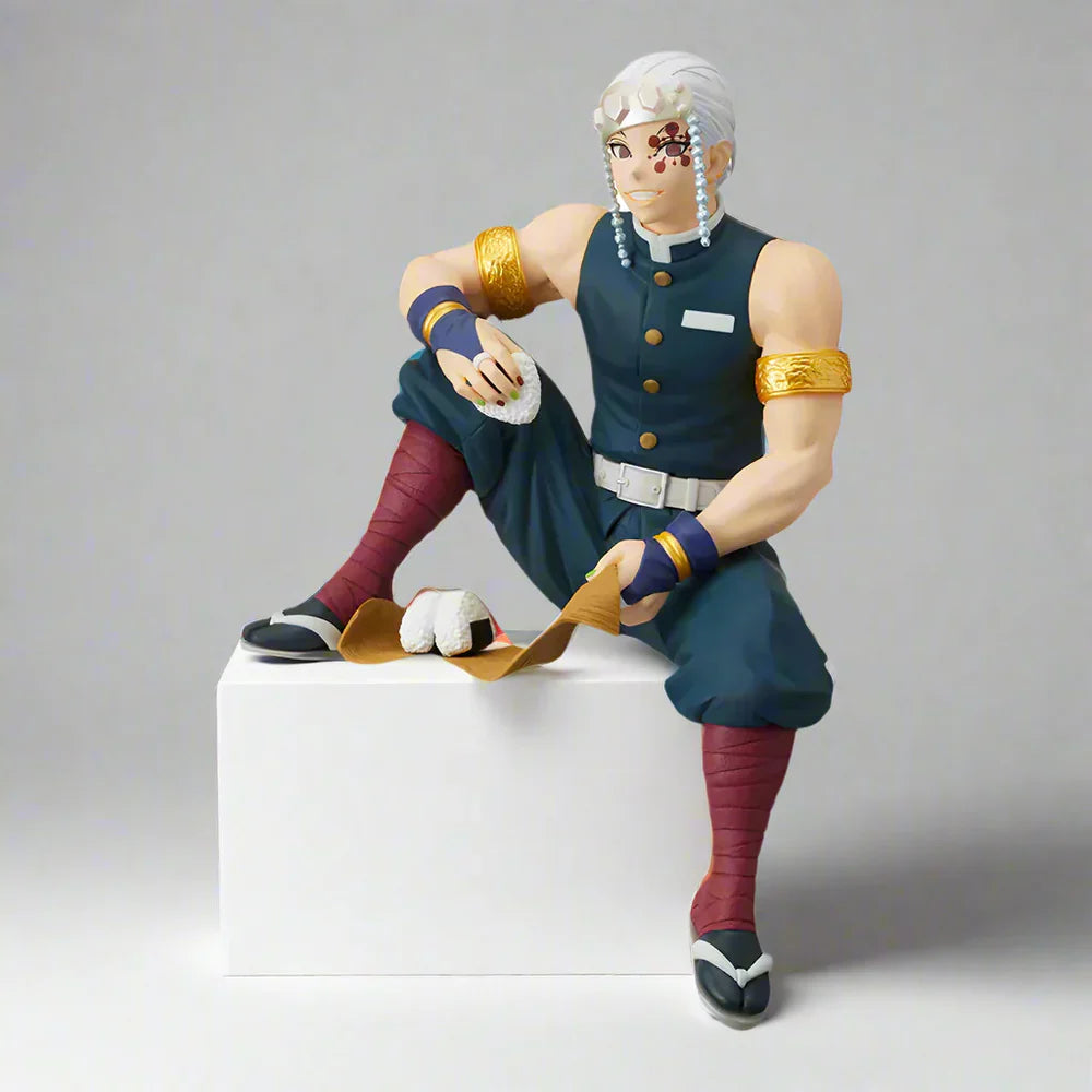 Demon Slayer: Kimetsu no Yaiba  Tengen Uzui PM Perching Figure By SEGA