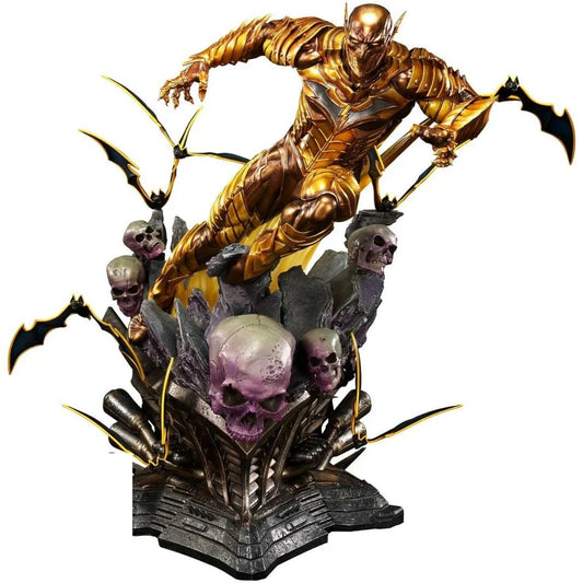 The Reverse Red Death DC Dark Knights Metal Statue by Prime 1 Studio