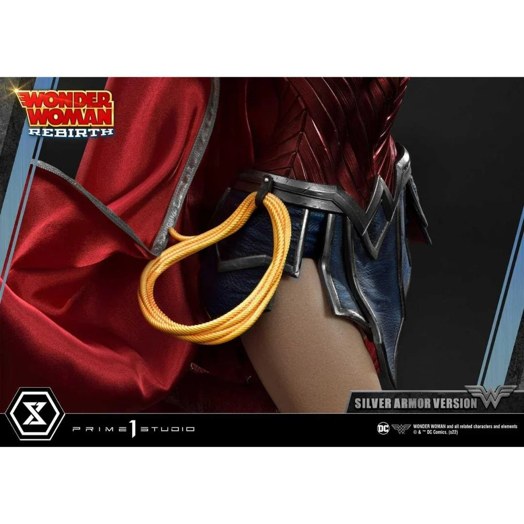 Wonder Woman Rebirth Silver Armour Version Statue by Prime 1 Studio