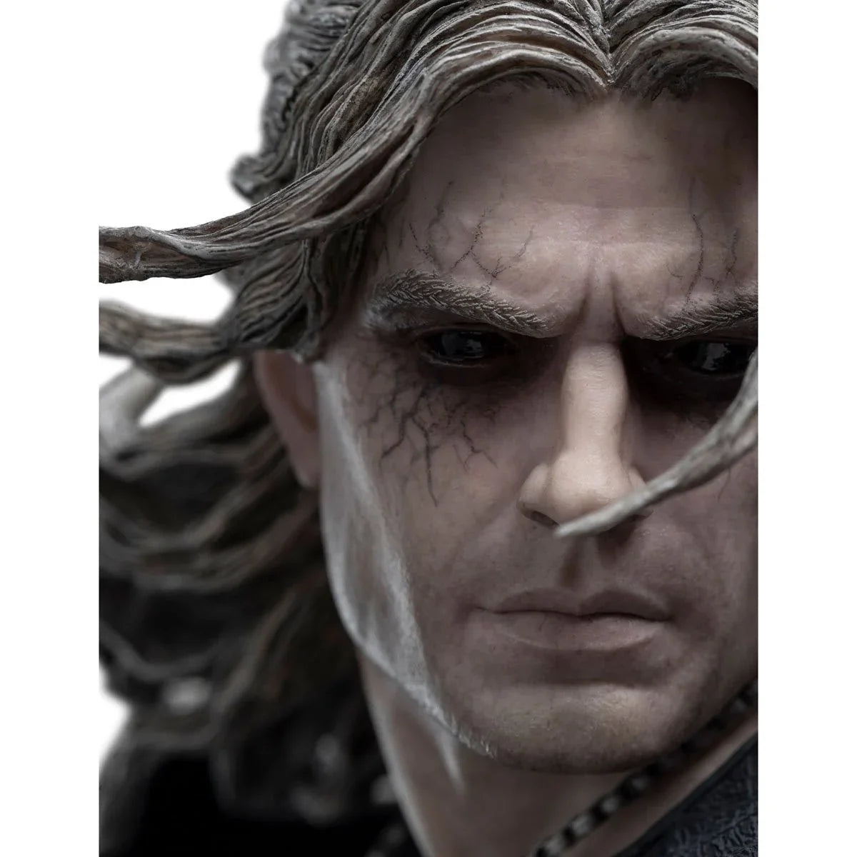 The Witcher Geralt The White Wolf Statue by Weta
