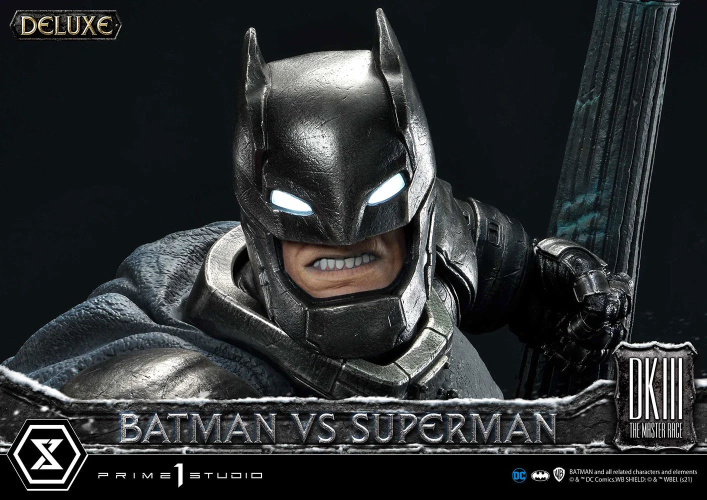 BATMAN VERSUS SUPERMAN (DELUXE BONUS VERSION) Statues By Prime 1 Studio