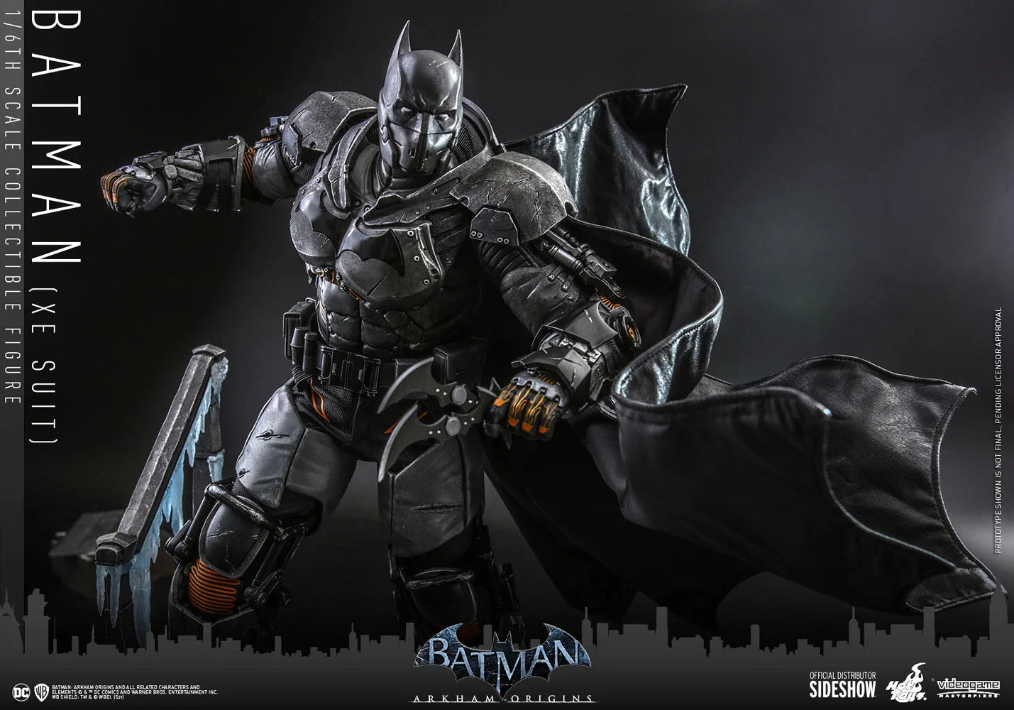 BATMAN (XE SUIT) Sixth Scale Figure By Hot Toys