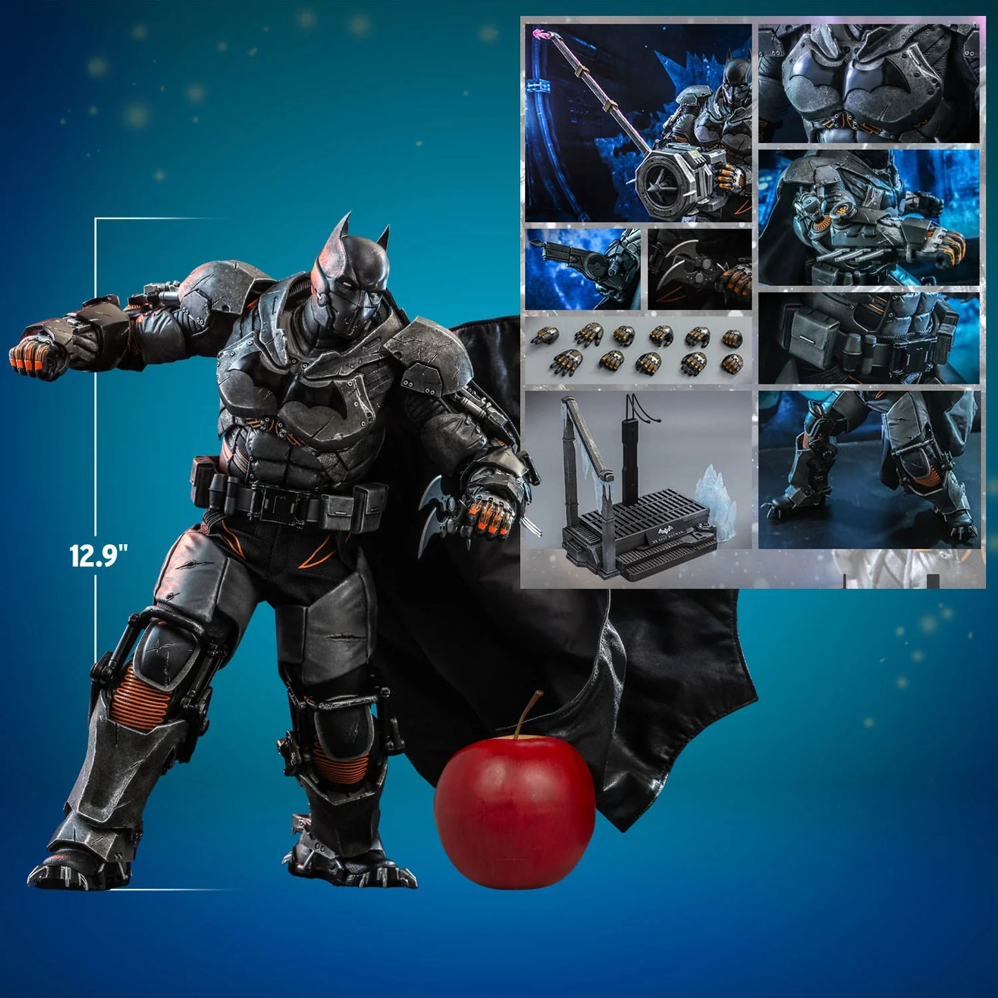 BATMAN (XE SUIT) Sixth Scale Figure By Hot Toys