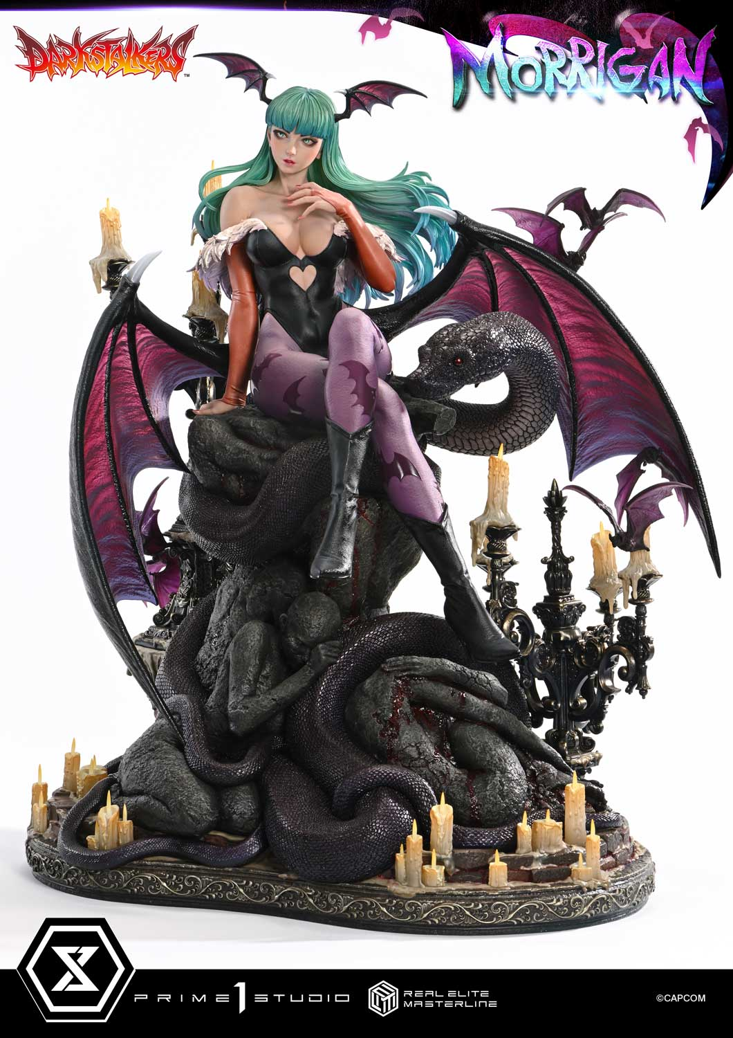 Darkstalkers Morrigan Bonus Version By Prime 1 Studio