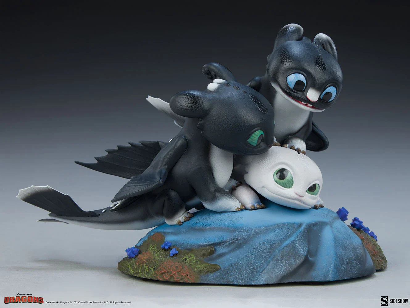 Dart,Pouncer,and Ruffrunner Statue By Sideshow