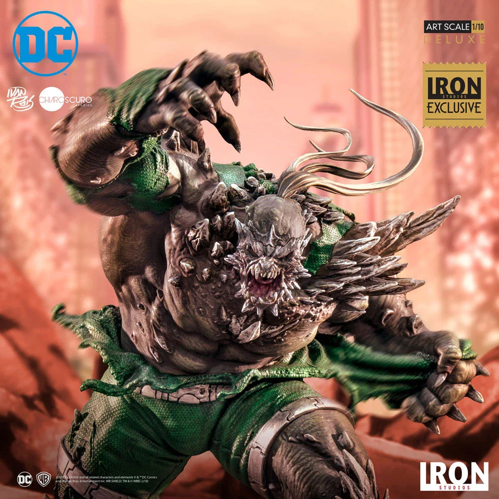 Doomsday Deluxe CCXP Ex By Iron Studios