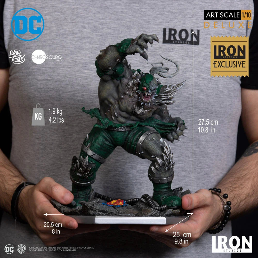Doomsday Deluxe CCXP Ex By Iron Studios