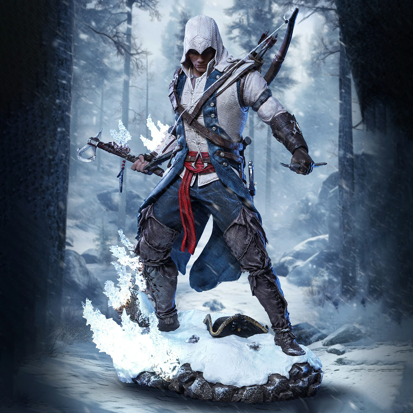 Animus Connor Statue by PureArts