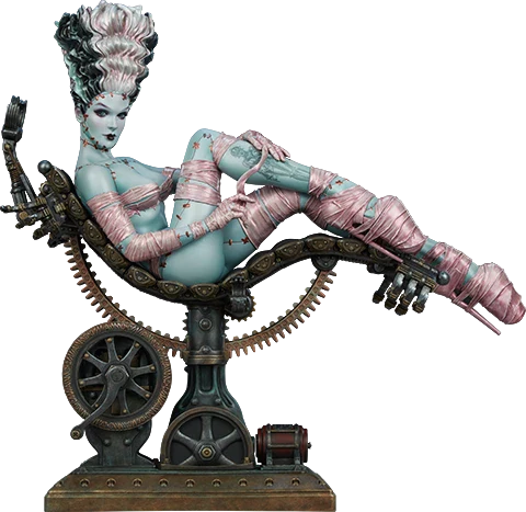 FRANKIE REBORN Statue by Sideshow Collectibles