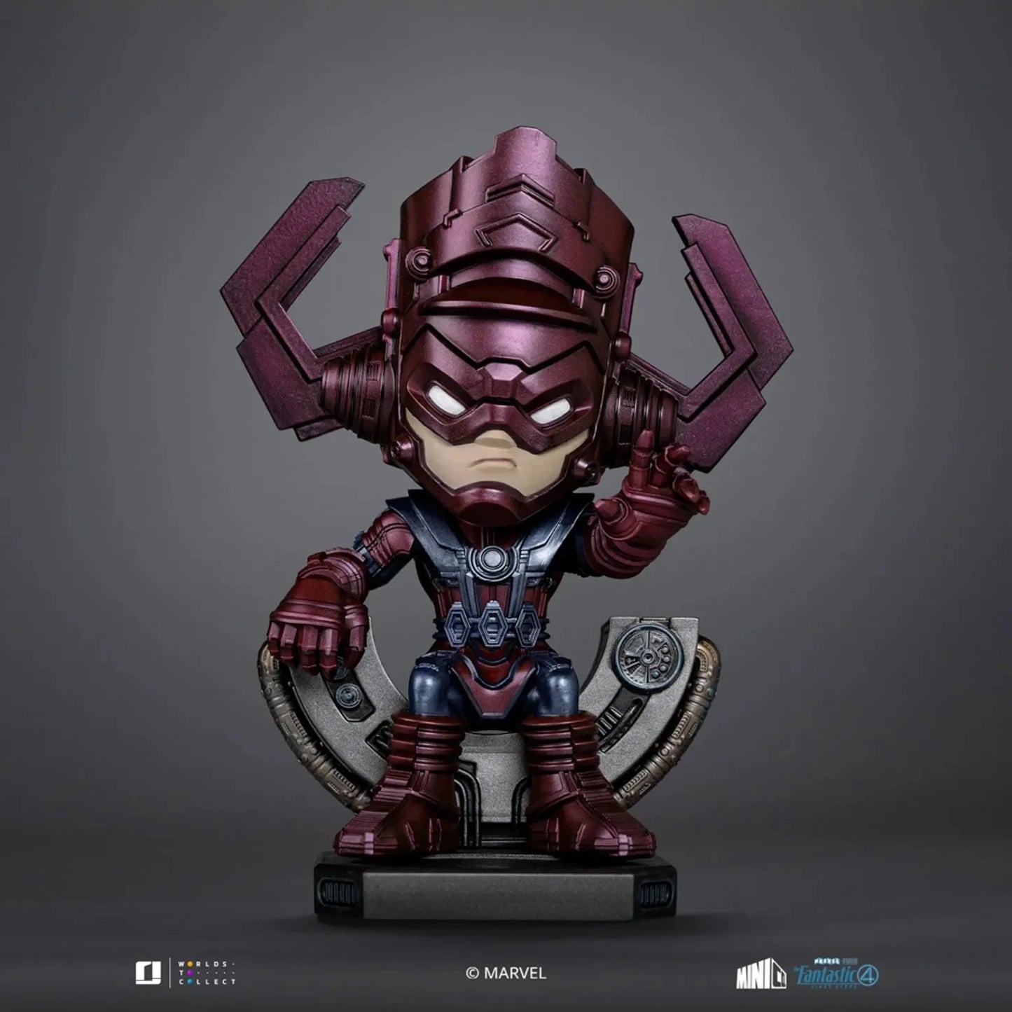 The Fantastic Four First Steps Galactus Minico