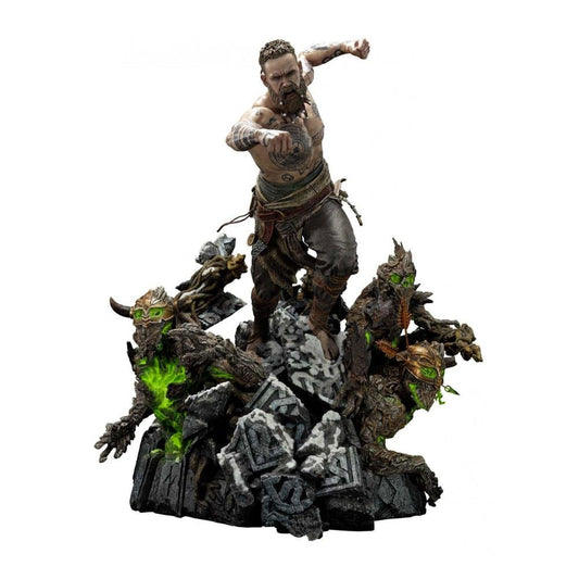 God of War  Baldur & Broods By Prime 1 Studios