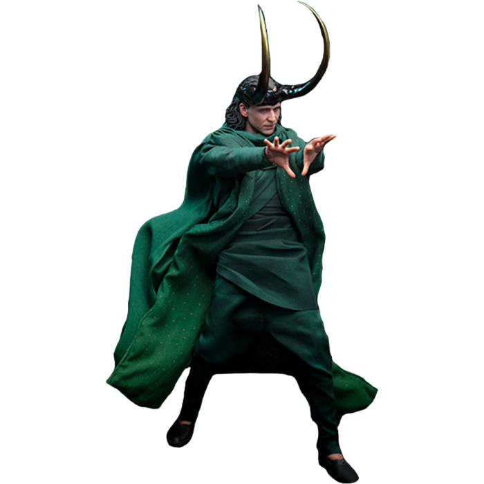 GOD LOKI Sixth Scale Figure by Hot Toys