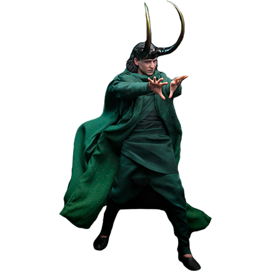 GOD LOKI Sixth Scale Figure by Hot Toys