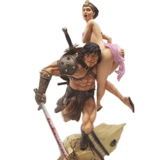 Conan The Prize Diorma By Sideshow Collectibles
