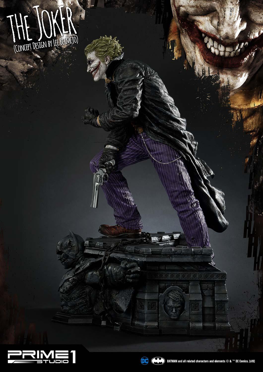 The Joker (Concept Design by Lee Bermejo) DX Bonus Version
