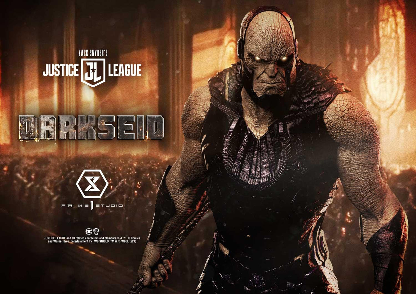 Zack Snyder’s Justice League Darkseid Statue (DX Bonus Ver.) By Prime 1 Studio