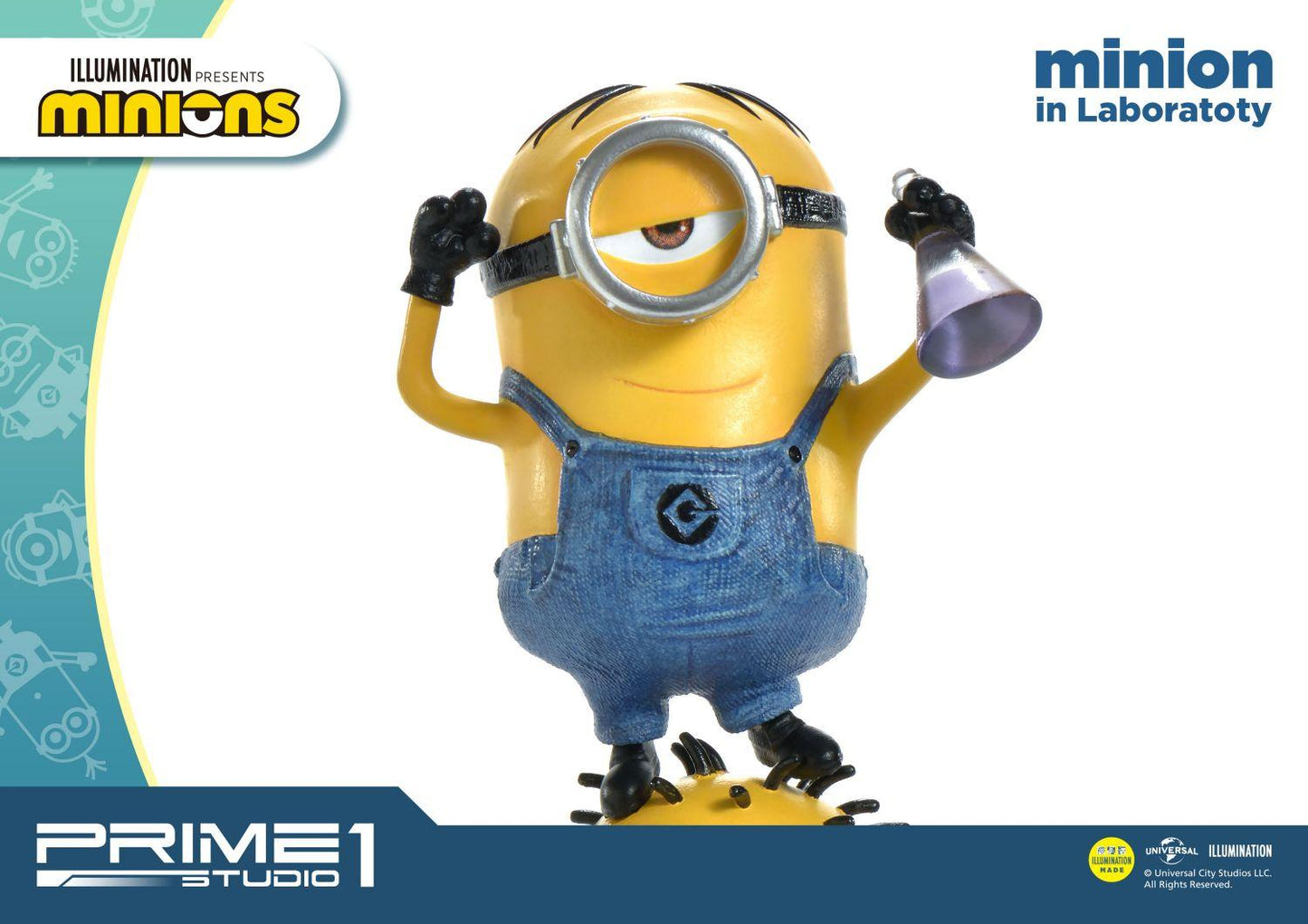 Minions Laboratory Diorama by Prime 1 Studio