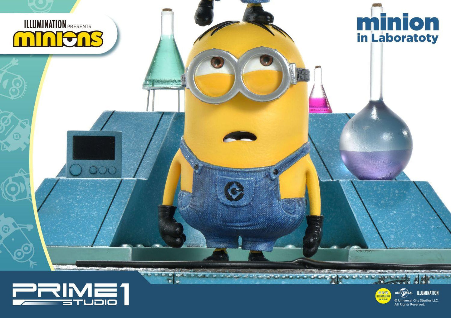 Minions Laboratory Diorama by Prime 1 Studio
