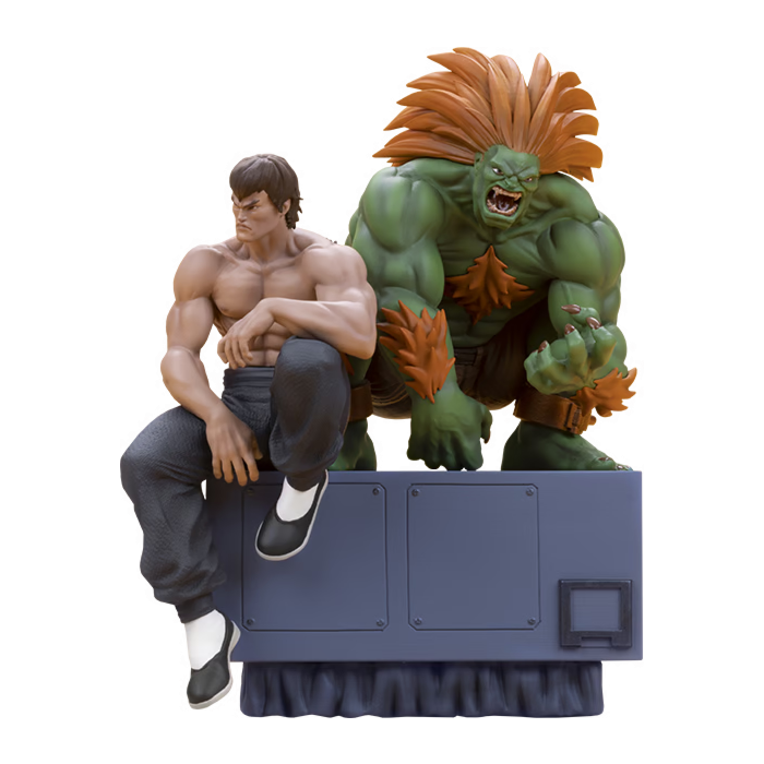 BLANKA & FEI LONG Collectible Set by PCS