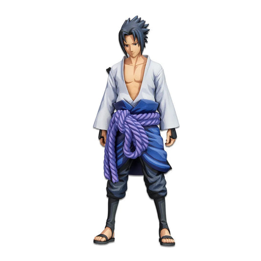 Naruto: Shippuden Sasuke Uchiha Manga Dimensions Grandista Figure