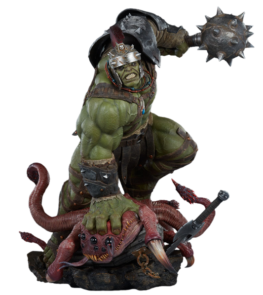 GLADIATOR HULK Maquette By Sideshow Collectibles