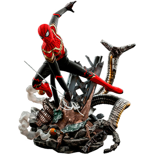 Deluxe Edition Spider-Man with Integrated Suit