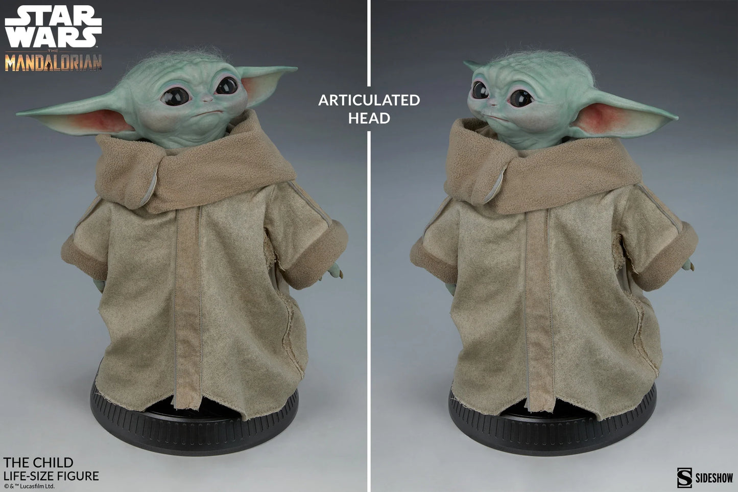 THE CHILD Life-Size Figure by Sideshow Collectibles