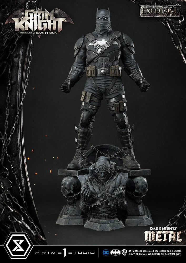 THE GRIM KNIGHT Statues by Prime 1 Studio