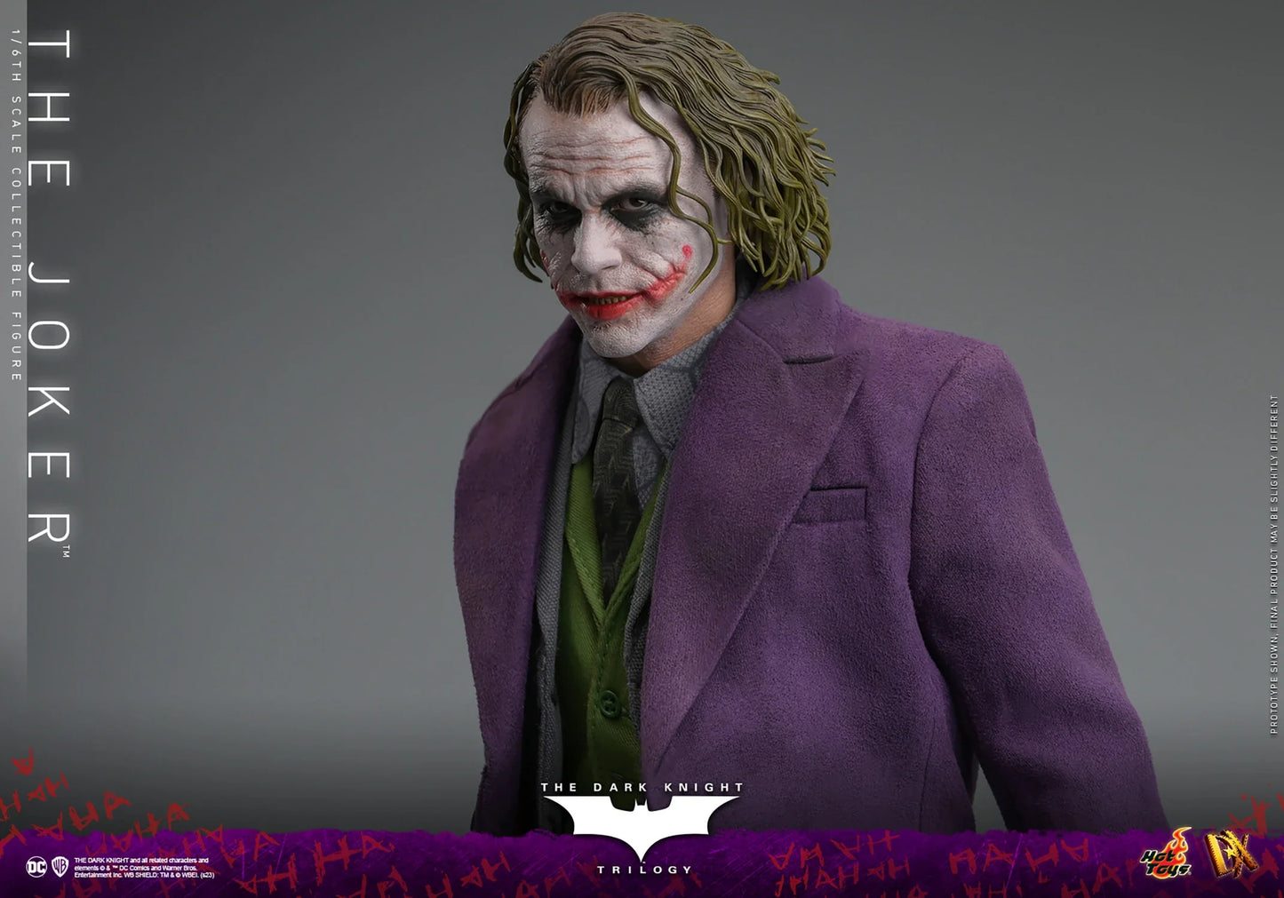 THE JOKER Sixth Scale Figure By Hot Toys