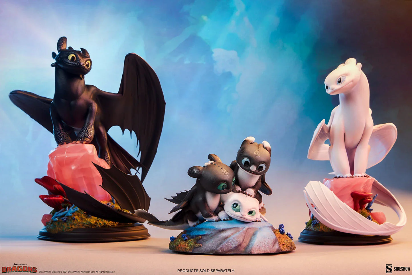 Toothless Statue By Sideshow Collectibles