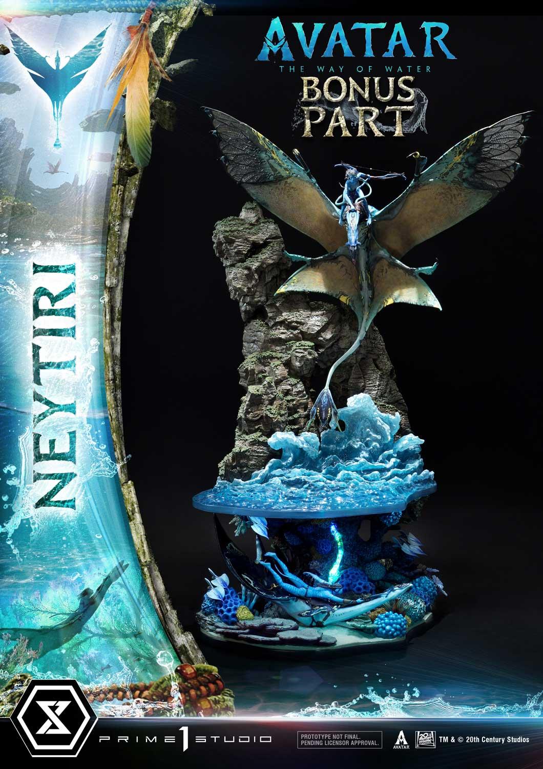 Avatar:The Way of Water Neytiri By Prime 1 Studio