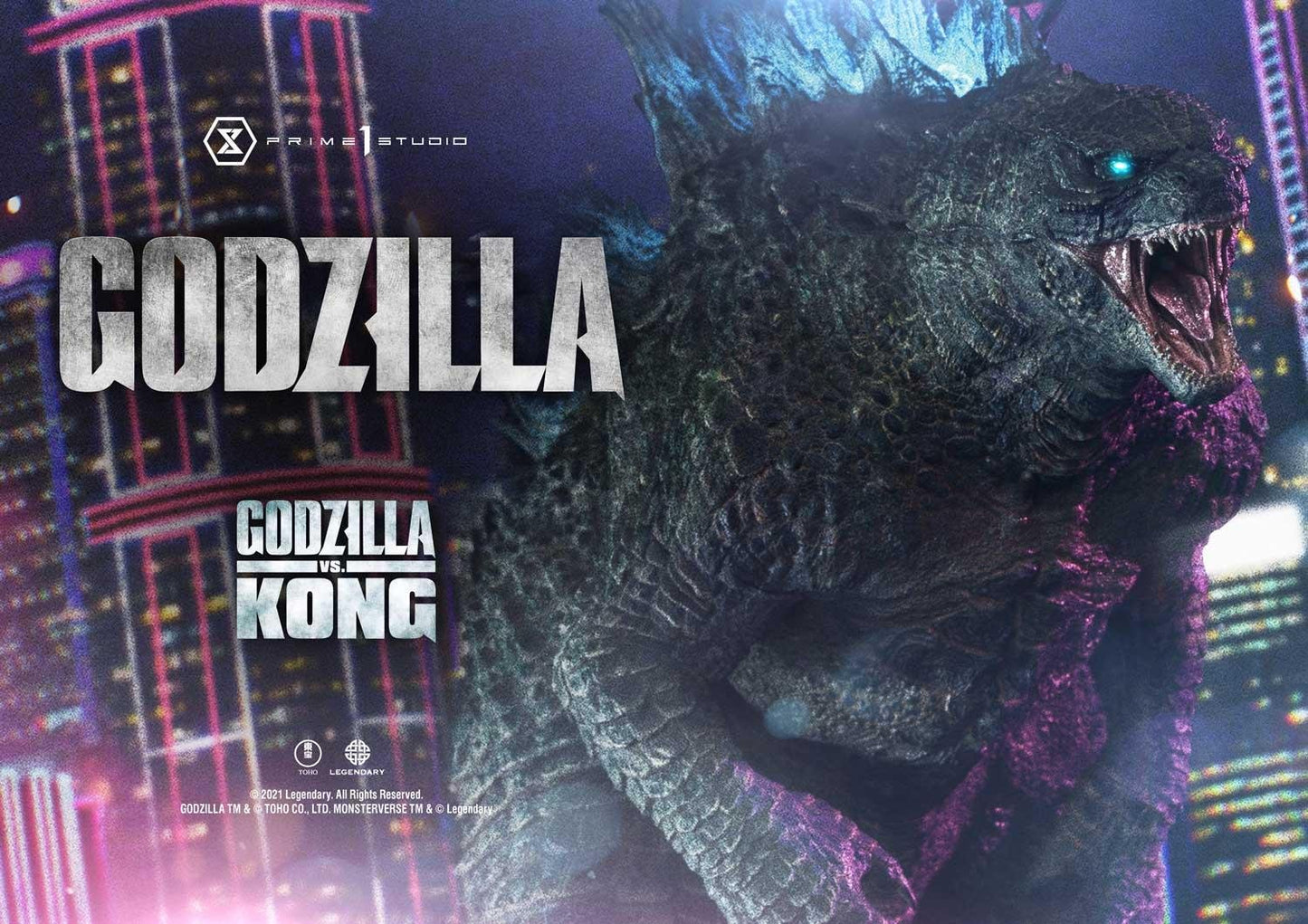 Godzilla Final Battle Diorama by Prime 1 Studio