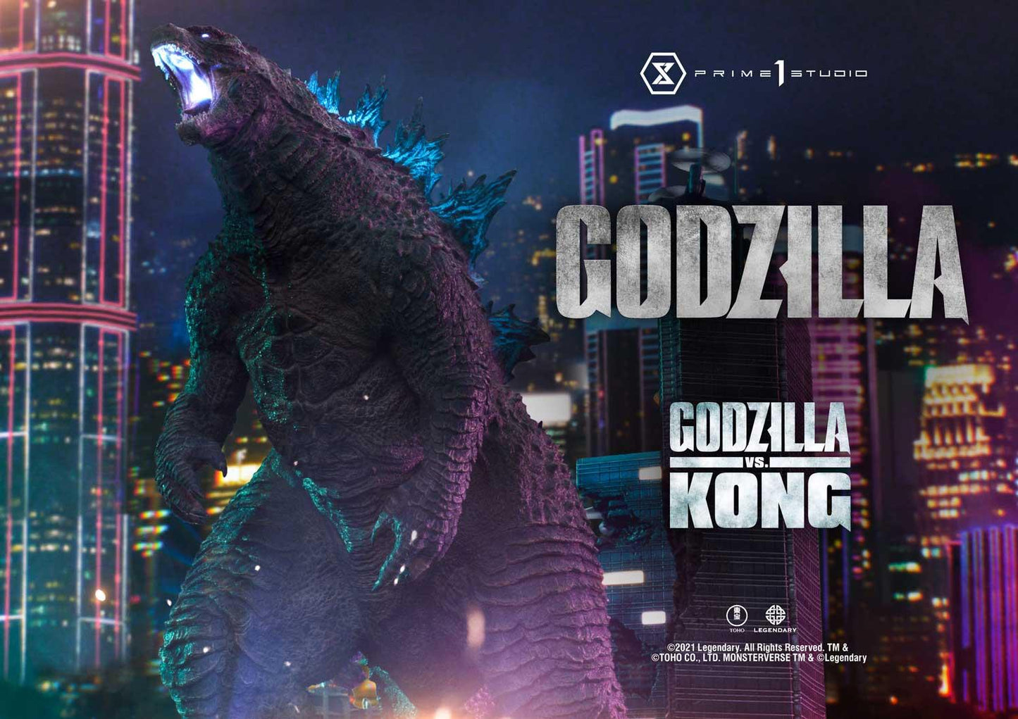 Godzilla Final Battle Diorama by Prime 1 Studio