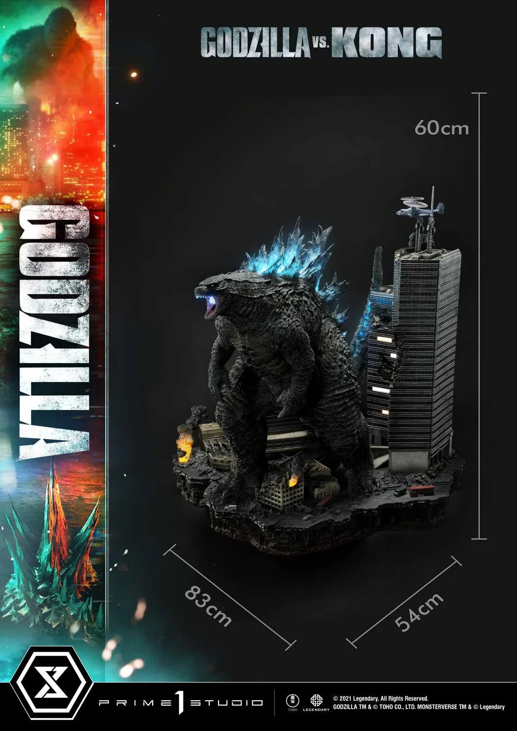 Godzilla Final Battle Diorama by Prime 1 Studio