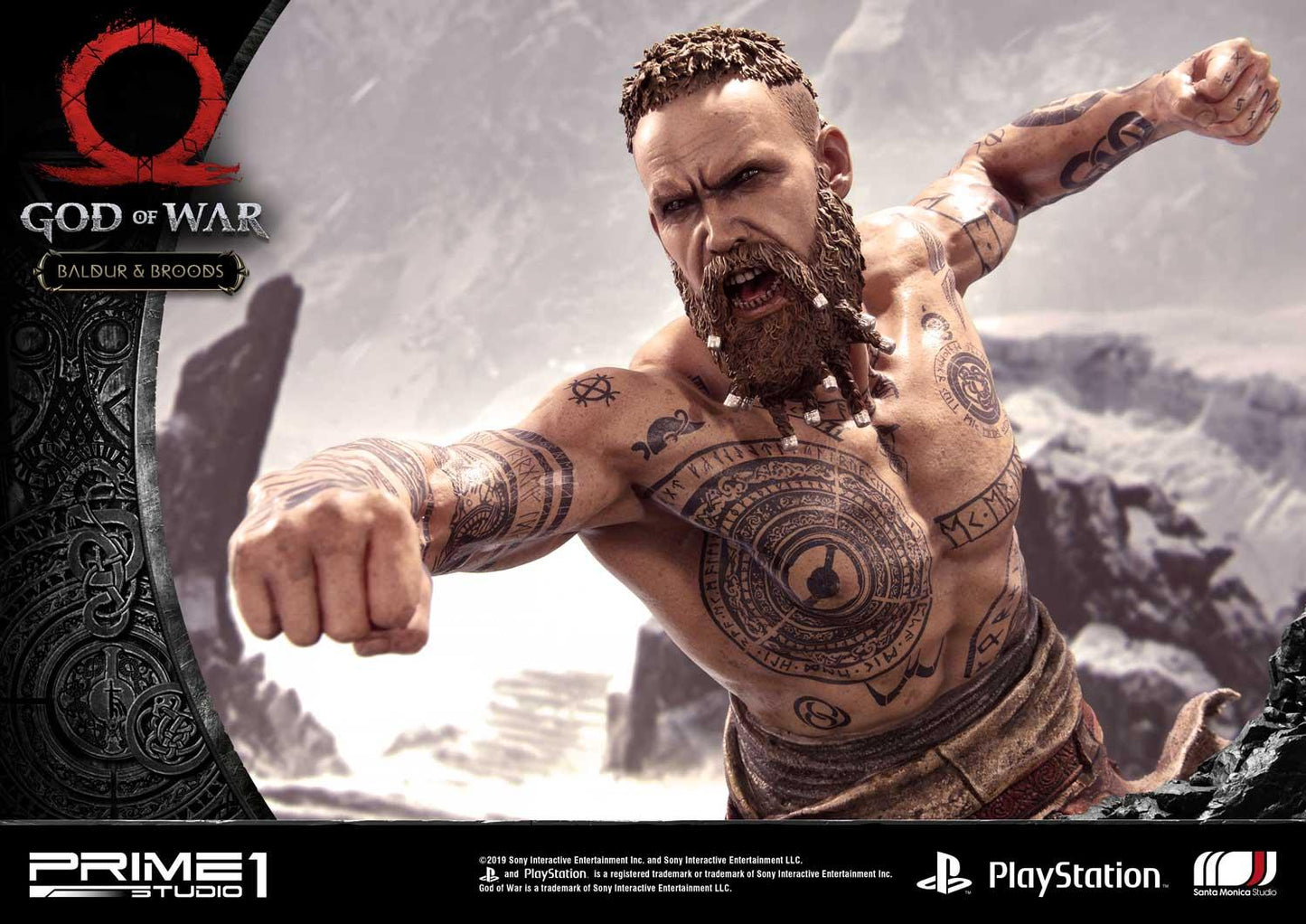 God of War  Baldur & Broods By Prime 1 Studios