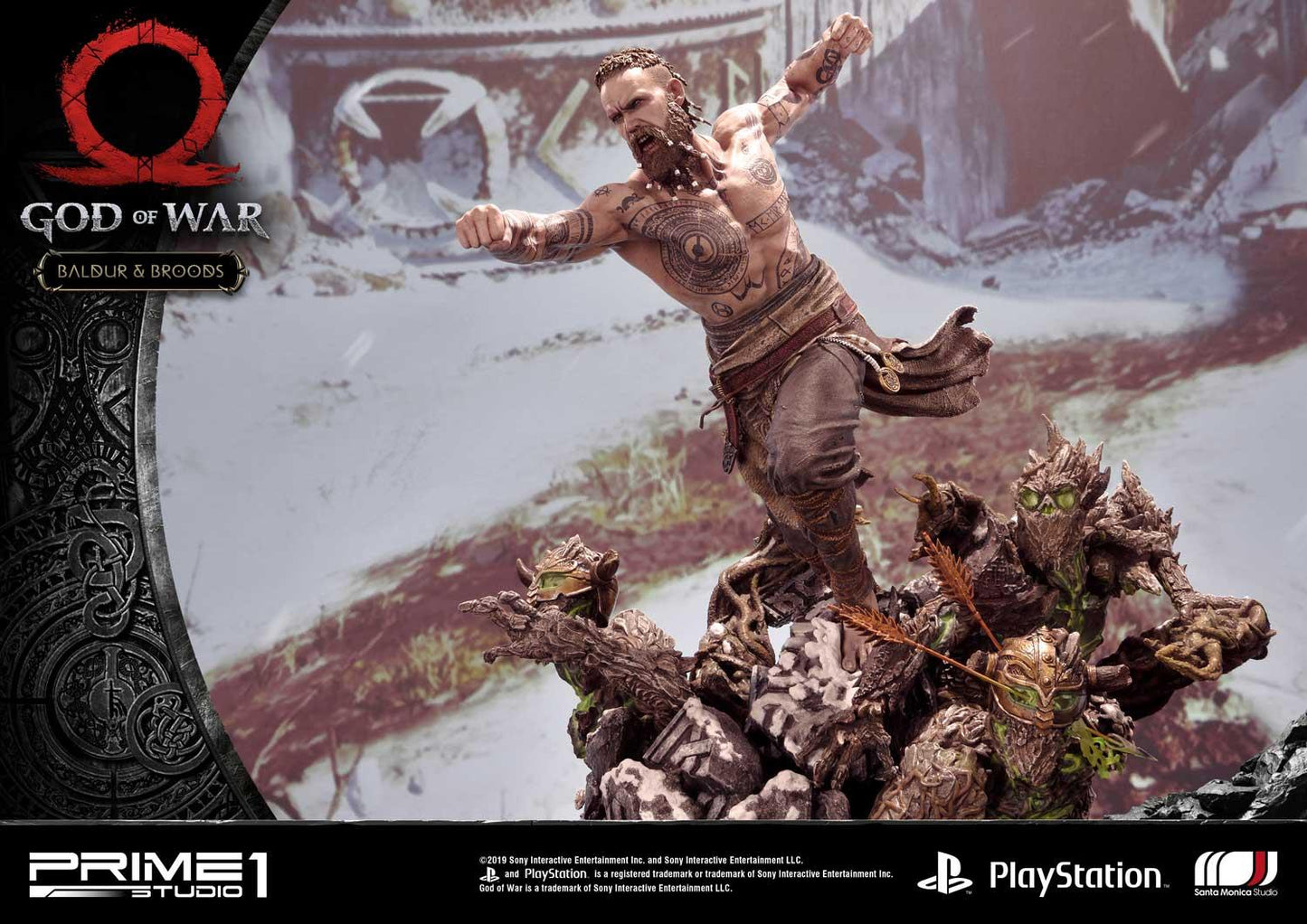 God of War  Baldur & Broods By Prime 1 Studios