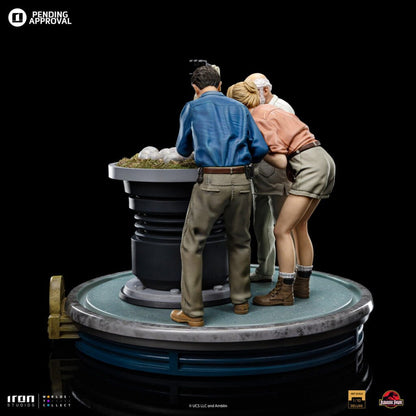 Jurassic Park Dino Hatching 1/10 Art Scale Limited Edition Statue