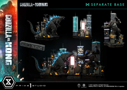 Godzilla vs Kong Final Battle Statue by Prime1 Studio