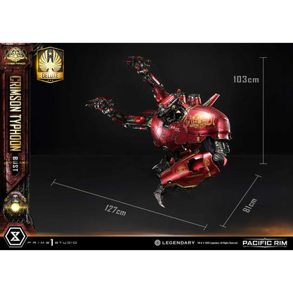 Pacific Rim Crimson Typhoon Deluxe Statue By Prime1 Studios