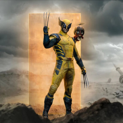 Wolverine - Deadpool & Wolverine Statue By Iron Studios